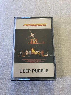 Deep Purple Powerhouse 1977 Cassette Tested - Image 1 of 4