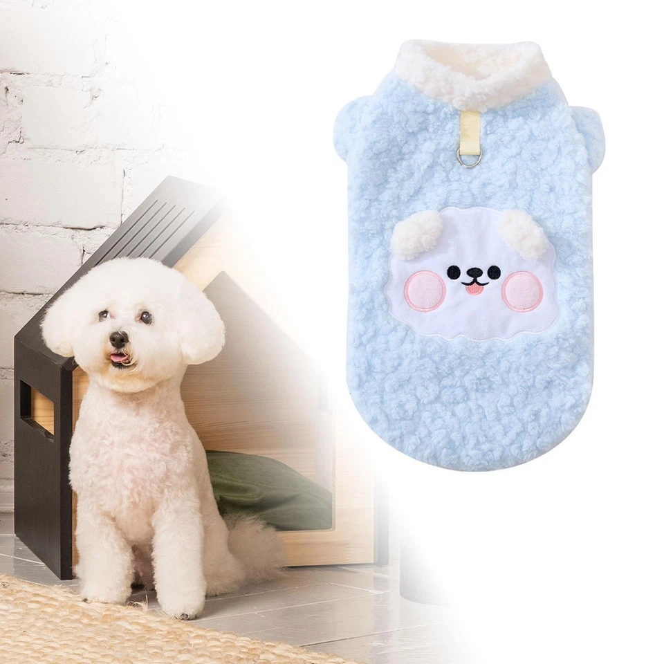 Haustier Pullover Jacke Mantel Warme Chihuahua Katzen Bekleidung für - Bild 1 von 1