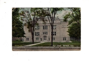 Norwalk, Connecticut High School 1911 - Foto 1 di 2