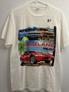 Corvette T-shirt Adult Medium - Picture 1 of 2
