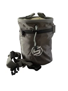 Bolsa de tiza para escalada en roca, levantamiento de pesas, gimnasia de boulder con cinturón - Imagen 1 de 7