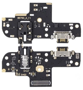 Ladebuchse Platine + Kopfhörerbuchse für Motorola Moto G 6.8 XT2115 USB-C OEM - Bild 1 von 3