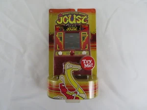 Joust Retro Mini Arcade Game NEW Cabinet Midway Classics Sealed Tested Basic Fun - Picture 1 of 11