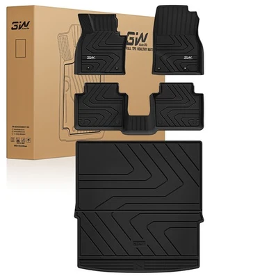 3W Floor Mats & Cargo Liner Fit Mazda CX-50 2023-2025 (Not for Hybrid) Car Mats - Image 1 of 4