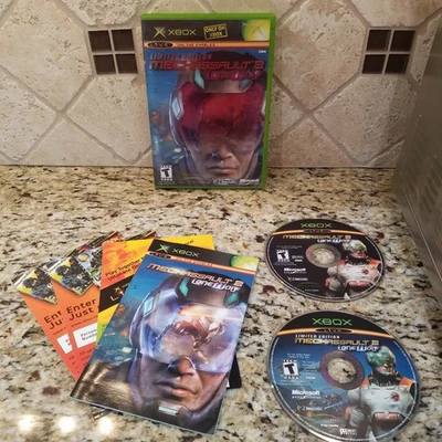 MechAssault 2: Lone Wolf Limited Edition (Xbox 2004) Complete  - Image 1 of 4