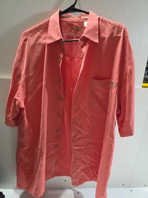 Camisa Bambú K Botón Talla Grande Foto 1 de 4