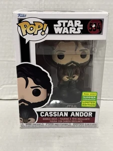 Funko Pop! Star Wars: Cassian Andor #534 Summer Con. Ed. Ltd. 2022 - NUOVO CON SCATOLA! - Foto 1 di 7