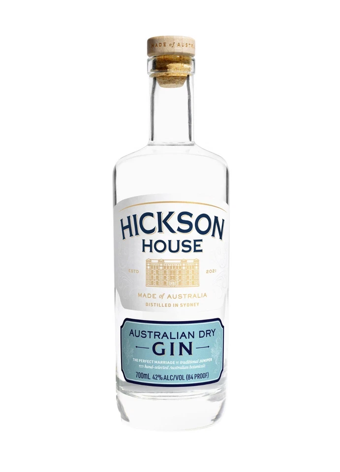 Hickson House Australian Dry Gin 700ml - image 1 of 1