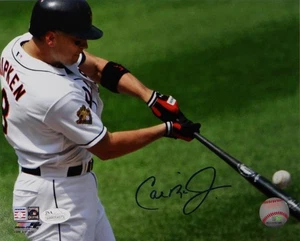Cal Ripken Jr Autographed Baltimore Orioles 8x10 PF Photo Batting- JSA W Auth *B - Picture 1 of 7