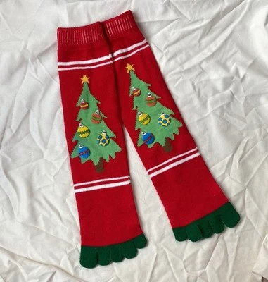 Women's Christmas Toe Socks.. One Size Fits Most! NEW!! 🎁🎄🎅🏻  - Image 1 of 2