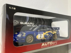 1/18 AUTOart Subaru Impreza WRC 03 - Imagen 1 de 10