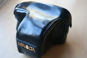GENUINE MINOLTA LEATHER CASE (MODEL: CB-71 / CF-71) - Picture 1 of 3