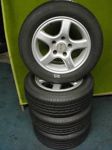 4St.BMW-So.-Alu-Kompletträder  7,0x15 ET37  5x120(S22) - Bild 1 von 2