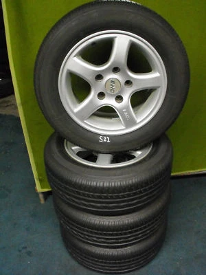 4St.BMW-So.-Alu-Kompletträder  7,0x15 ET37  5x120(S22) - Bild 1 von 2