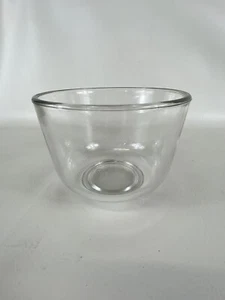 Vintage Oster Regency Kitchen Center Clear Glass Mixing Bowl Small 1.5 Quart USA - Picture 1 of 8