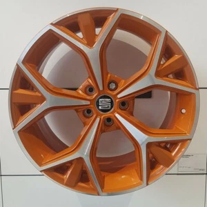 Originale Seat Accessori - Cerchio IN Lega 19 " Aneto Samoa Oange per Ateca - Foto 1 di 2