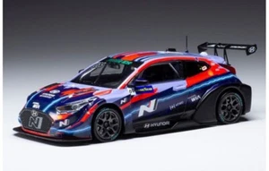 ,IXOMODELS, HYUNDAI Velostar N #69 ETCR Francia Pau 2021 J-K. VERNAY, 1/43, I... - Imagen 1 de 1