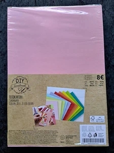 Fotokarton Bastelpapier Weihnachten Druckerpapier Vintage Papier viele Varianten - Bild 1 von 13