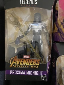 Hasbro Marvel Legends Series Avengers Thanos BAF Proxima Medianoche - Imagen 1 de 2