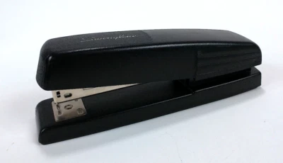Swingline Plastic Stapler Model 545 Black ~ TESTED & WORKS ~ - Image 1 of 4