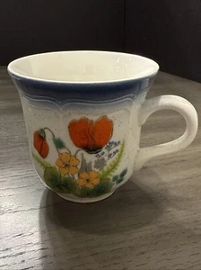 VTG Mikasa Country Club CA 501 Japan Flower Bouquet Coffee Tea Cup - Picture 1 of 8