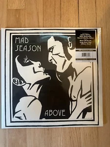 MAD SEASON: ABOVE ποΈ 30TH ANNIV Black/White Galaxy Vinyl Ten Club /1000 IN HAND - Picture 1 of 2