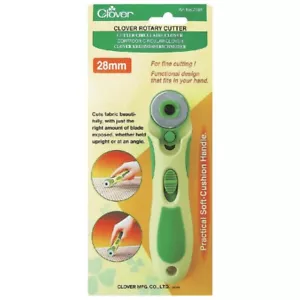 Clover Rotary Cutter 28mm Soft Cushion CL7501 - Picture 1 of 1