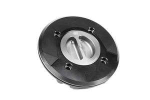 Tapa de llenado de combustible Gilles Honda CBR1000RR-R SP 2023 FCAP tapa de gasolina negro y gris - Imagen 1 de 2