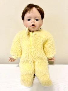 12.5" Porcelain Ashton-Drake Mommy, I'm Sleepy by Kathy Barry Hippensteel Doll - Picture 1 of 14
