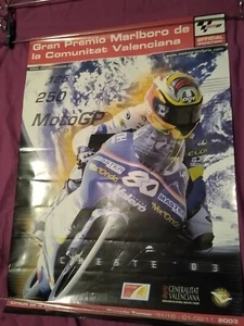 Póster MotoGP Valenciana GP de España 2003 - Gran Premio Original - Imagen 1 de 3