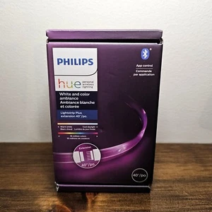 Philips Hue White and Color Ambiance Indoor Light Strip Plus Extension LED 40 Zoll - Bild 1 von 5
