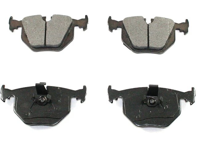 Juego de pastillas de freno traseras DuraGo 65DQ98Z para BMW Z8 2000-2003 Foto 1 de 1