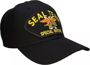 SEAL TEAM SPECIAL WARFARE Navy Hat U.S Military Official Ball Cap U.S.A Made - Picture 1 of 1