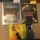 Doom 3: Limited Collector's Edition + Doom 3 Case W/ Manual  Xbox Untested