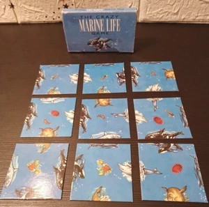 Crazy Marine Life Game Puzzle 1990's Game PSS Price Stern Sloan Games Y2K - Picture 1 of 8