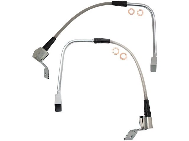 Conjunto de mangueira de freio traseiro para 2002-2005 Mercury Mountaineer 2003 2004 NW864YR - Imagem 1 de 1