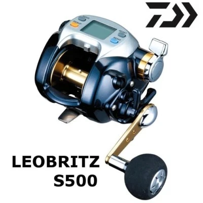 NEW Daiwa LEOBRITZ S500 Fishing Electric Reel JAPAN Japan with Tracking - Image 1 of 4