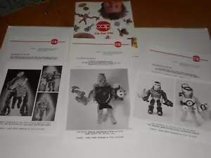 1996 CAP TOYS TOY FAIR Press Kit WICKED WRETCH ARMSTRONG, INTERGALACTIC VAC PAC - Picture 1 of 24