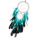 Feather Home Wall Hanging Accessories Feather Woven Wind Chime Pendant  Girl