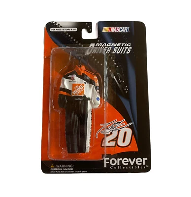 Chaqueta magnética Nascar Tony Stewart #20 traje de cuerpo completo imán de refrigerador nueva Foto 1 de 2