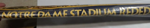 1997 Notre Dame Stadium Rededication Football Poster Sealed Cover