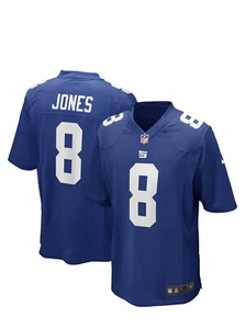 Nike New York Giants #8 Trikot "Jones" blau (Daniel Jones) Gr. XL - Bild 1 von 10