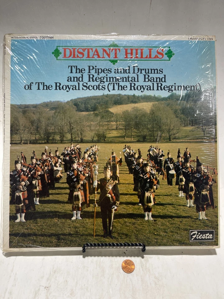 he Pipes And Drums And Regimental Band  Of The Royal Scots - Image 1 of 4