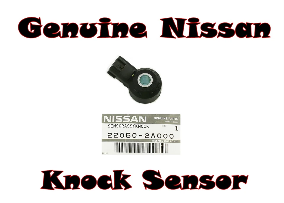  SENSOR DE GOLPE ORIGINAL COMPATIBLE CON: Nissan Infiniti # 22060-2A000 OE 220602A000 Foto 1 de 1