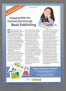 Student Treasures Common Core Education Book Publishing 2013 Print Advertisement - Bild 1 von 1