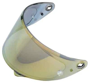 Hjc Rpha 1 Gold visor - HJC HJ-35 RPHA 1 Gold Visor - Track use - Picture 1 of 3