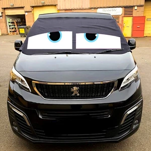 Cámper ciego Vivaro 2020 cubierta de pantalla envolvente negro apagado Frost Vauxhall nuevo - Imagen 1 de 4