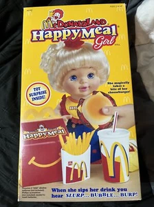 Vintage McDonald Land Happy Meal Girl 1997 Hasbro neu ungeöffnet - Bild 1 von 11