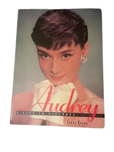 Audrey A Life In Pictures by Carol Krenz First Paperback Edition 2001 Hepburn - Picture 1 of 12