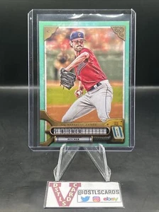 2022 Topps Gypsy Queen - SHANE BIEBER TURQOUISE /199 #88 Cleveland Guardians - Foto 1 di 3